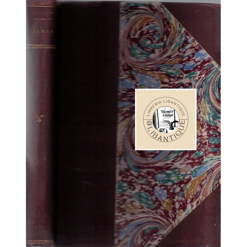 Almas. Carmenes. Jesus E Valenzuela, Mexico 1904 (1a)