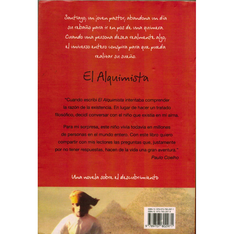 Alquimista, El. Paulo Coelho, Mexico 2005 (3a)