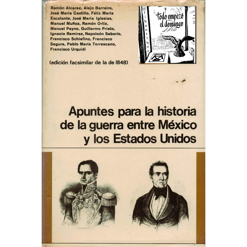 Apuntes Para La Historia Guerra Mexico Estados Unidos 1848