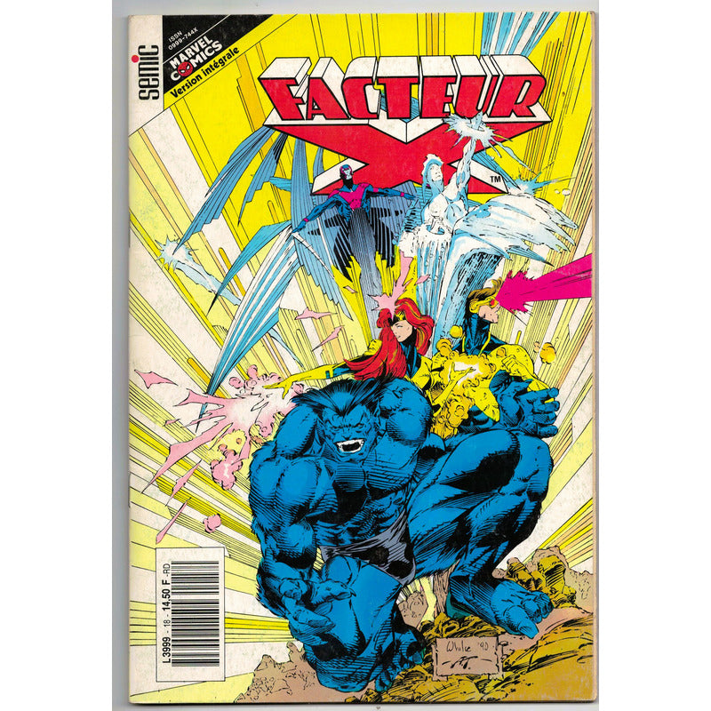 Facteur X # 18. Semic France Editeur, 1991