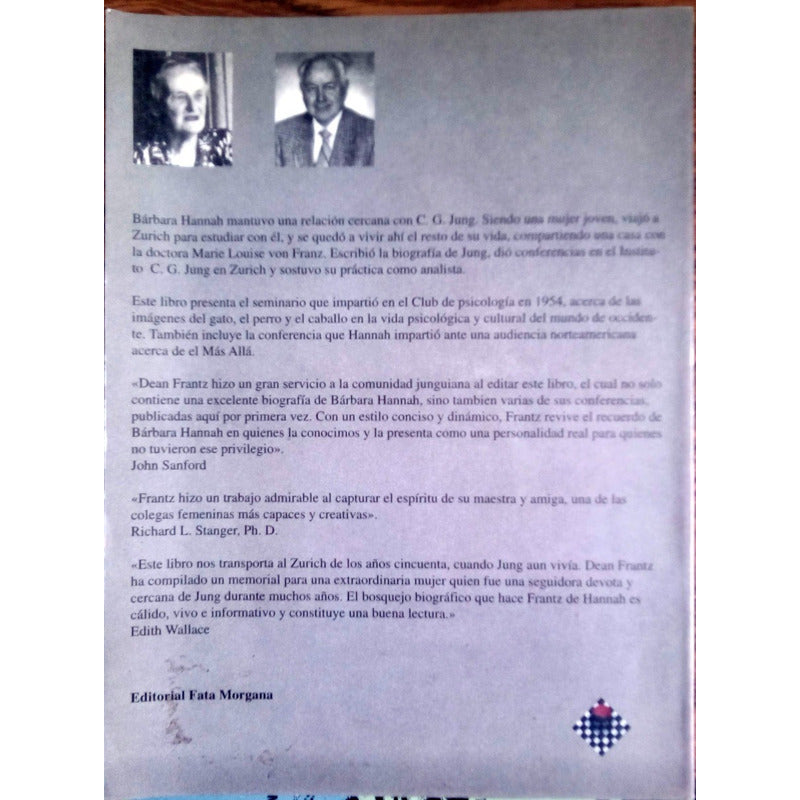 Seminario Del Gato Perro Caballo El Mas Alla, Fata Morga2000