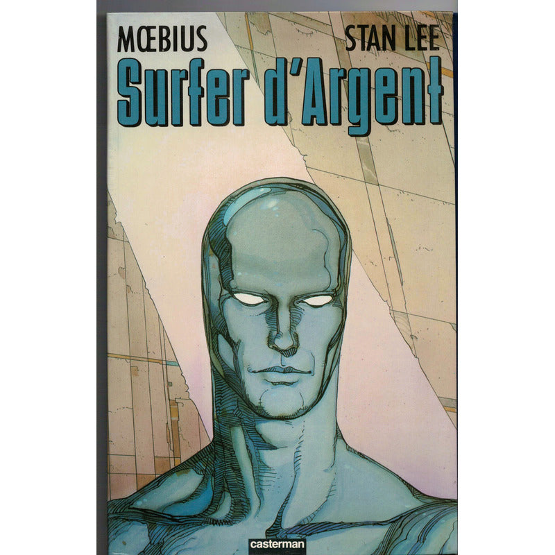 Surfer D'argent. Moebius, Stan Lee, France 1990