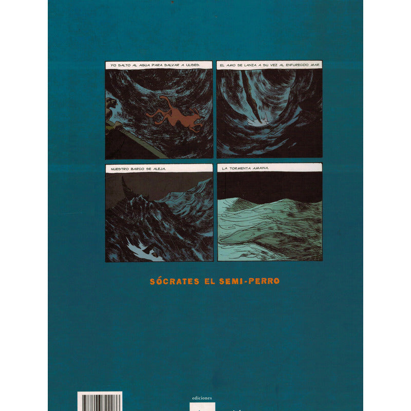 Socrates El Semi - Perro (trilogia). Joann Sfar, España 2006