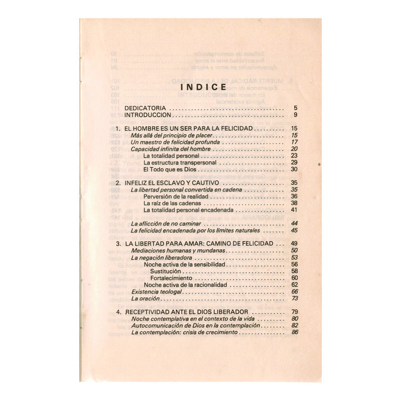 Felicidad Profunda. Luis Jorge Gonzalez, Mexico 1989