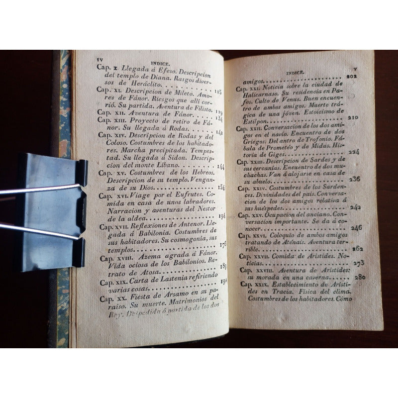 Viajes D Antenor Por Grecia Y Asia. E F Lantier, Madrid 1838