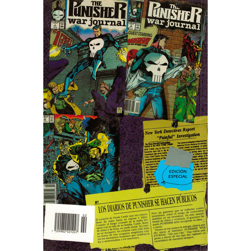 The Punisher: Ojo Por Ojo. (edicion Especial) Mexico 1999