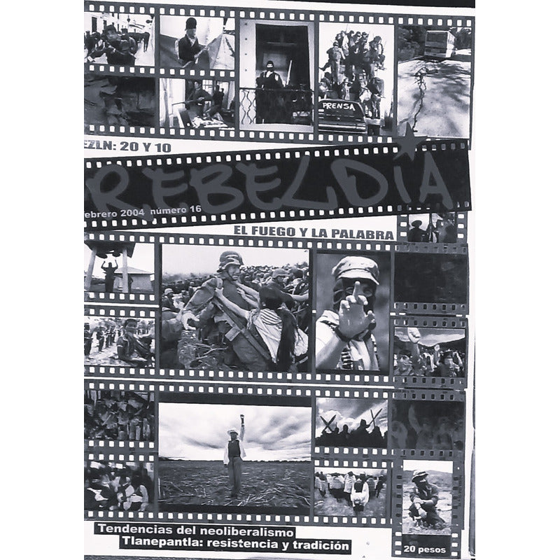 Revista Rebeldia. Febrero 2004 #16