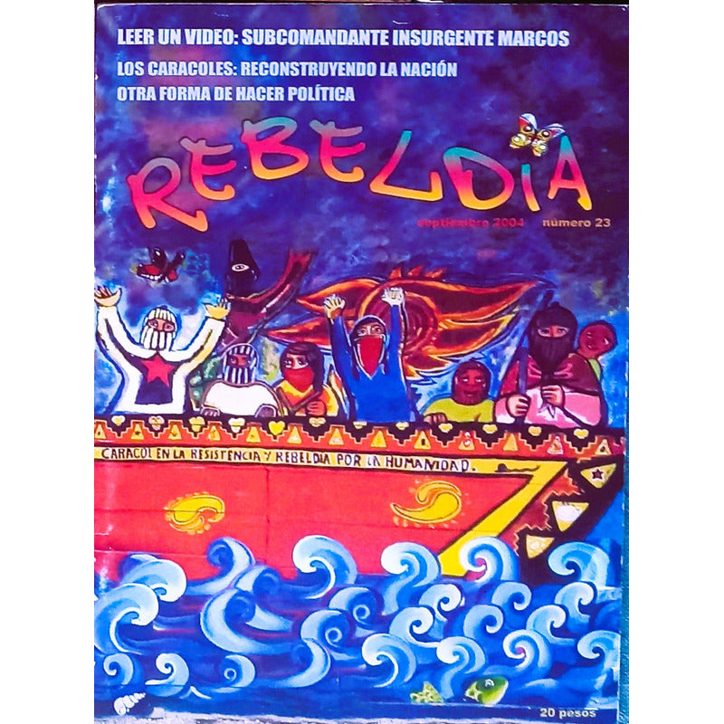 Revista Rebeldia. 2004, Septiembre #23