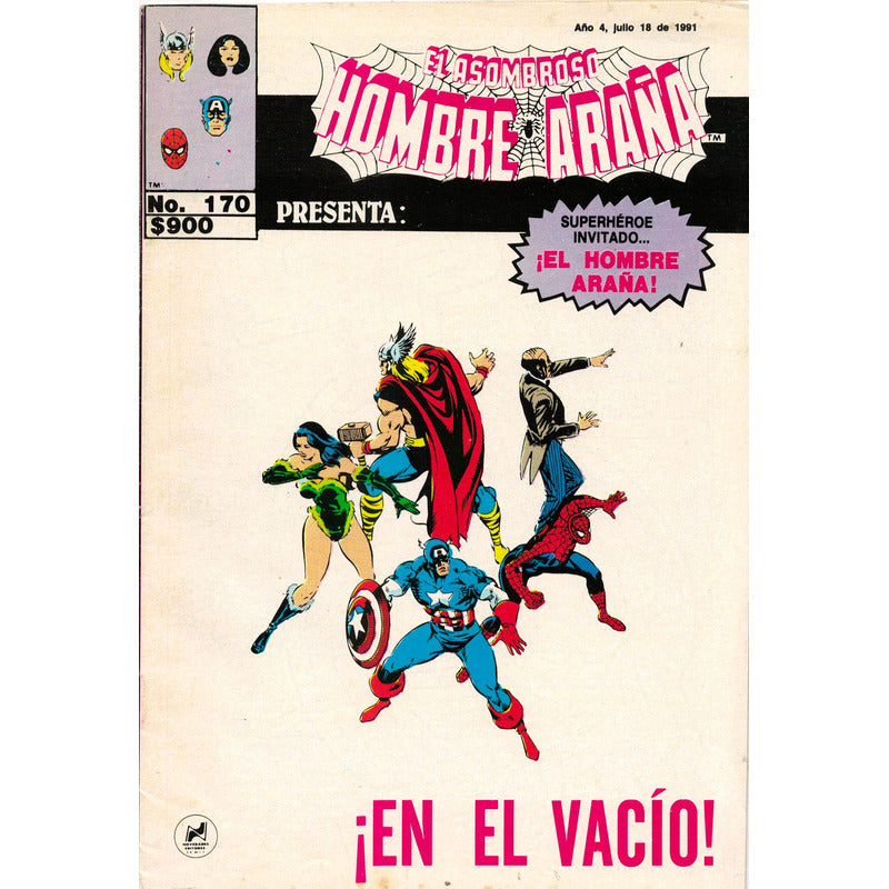 El Asombroso Hombre Araña: Los Vengarodes # 170 Novedades