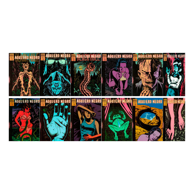 Agujero Negro (12 Numeros) Charles Burns, España 1999