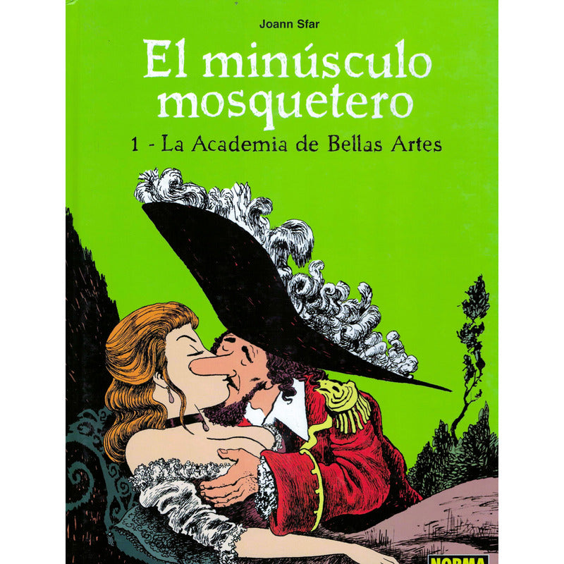 Minusculo Mosquetero 1, 2 Y 3. Joann Sfar, España 2007