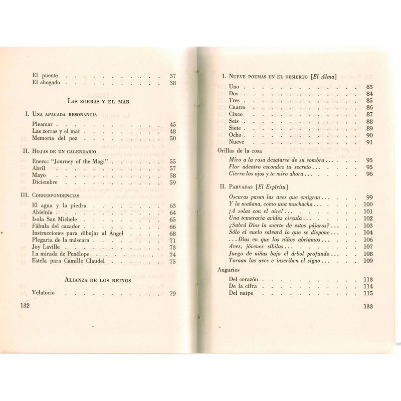 Alianza De Los Reinos. Jorge Esquinca, Mexico 1988 (poesia)