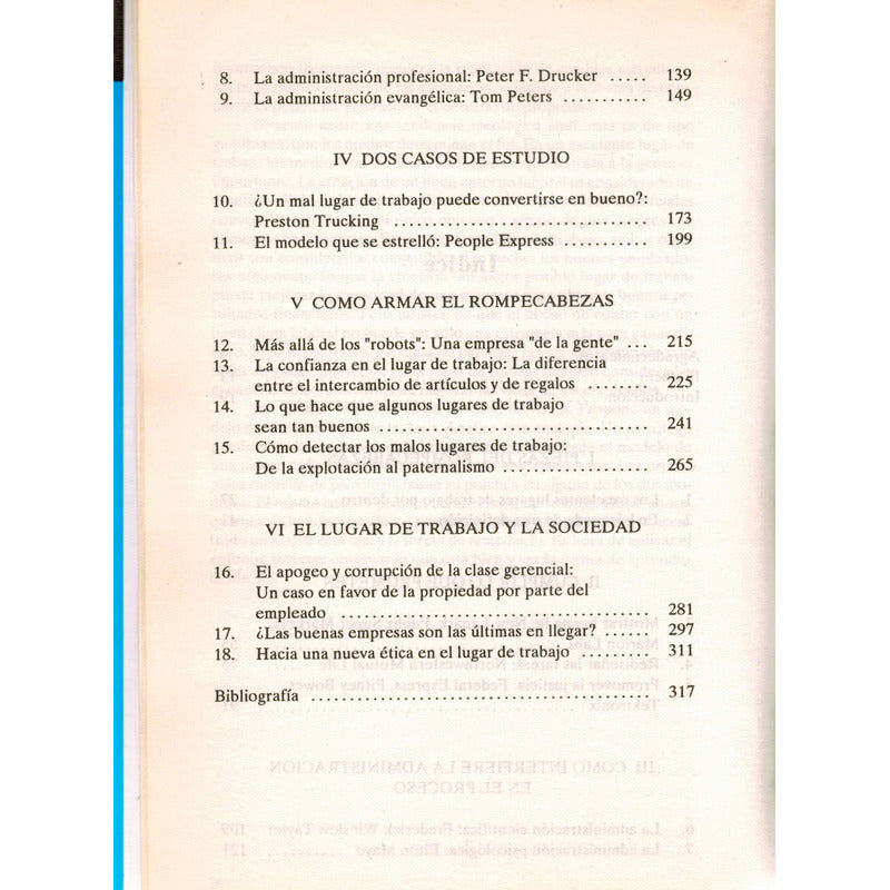 Un Gran Lugar Para Trabajar. Levering, Argentina 1993