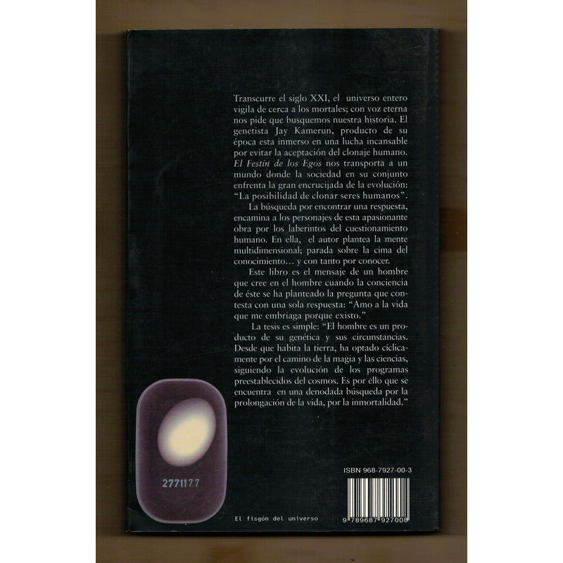 El Festin De Los Egos. Jose Zaidenweber, Mexico 1997