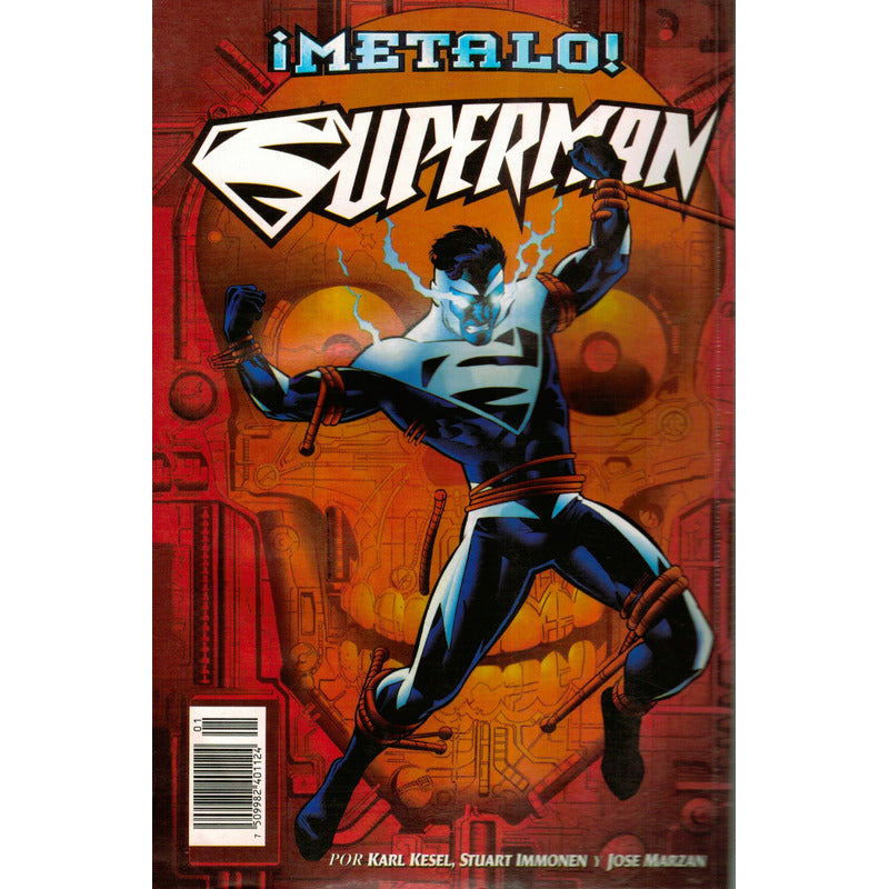 Superman Metalo, Vid, Mexico 1998