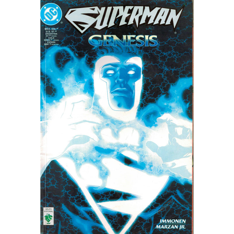 Superman Genesis. Mexico, 1999