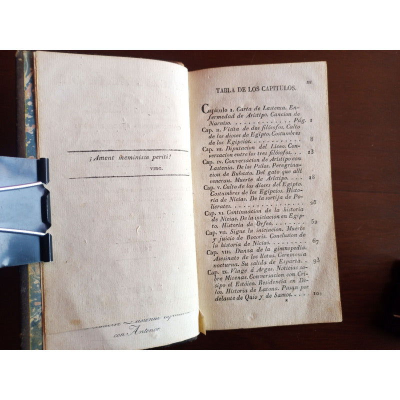 Viajes D Antenor Por Grecia Y Asia. E F Lantier, Madrid 1838