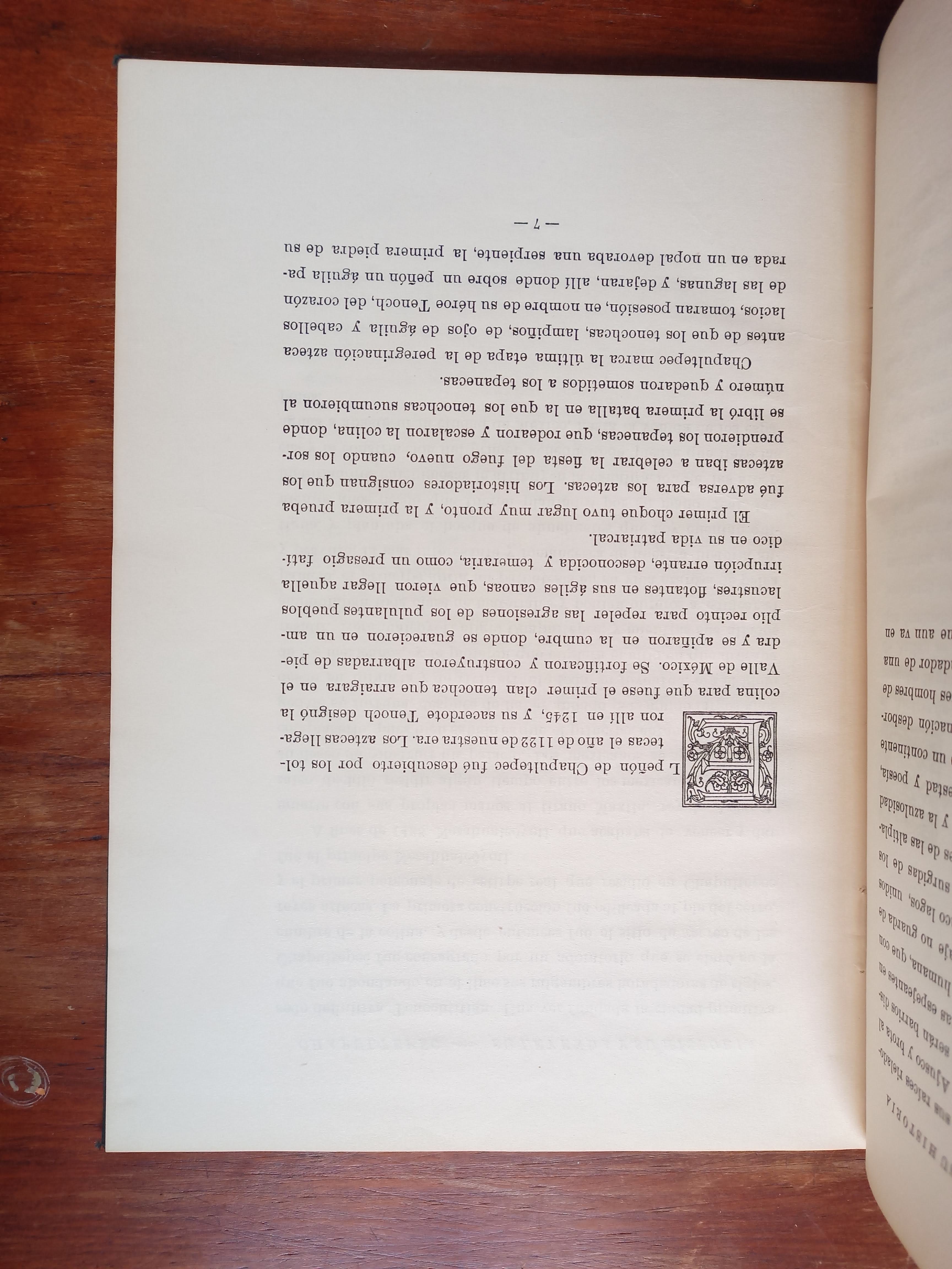 Chapultepec -su leyenda y su historia-. Ruben M Campos, Mexico 1922