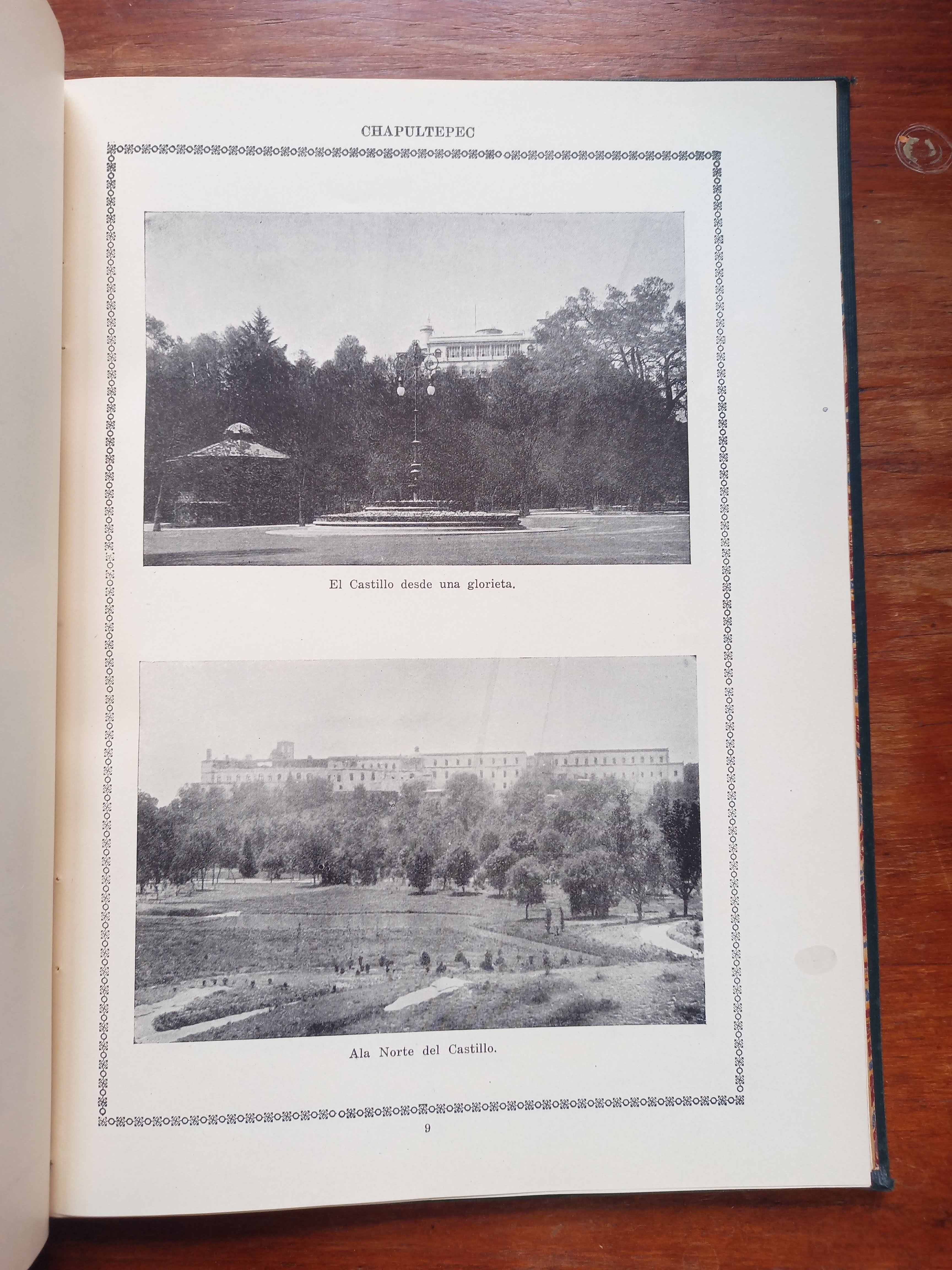 Chapultepec -su leyenda y su historia-. Ruben M Campos, Mexico 1922