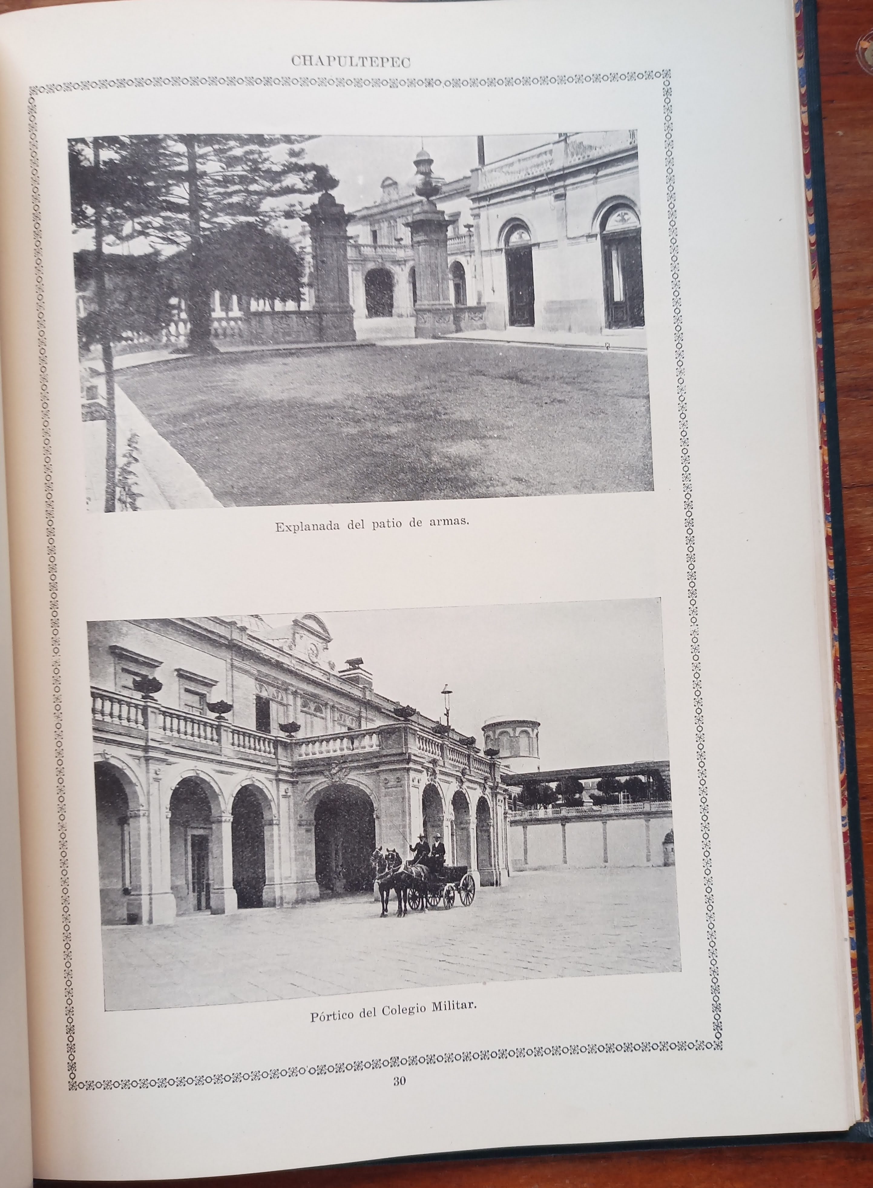 Chapultepec -su leyenda y su historia-. Ruben M Campos, Mexico 1922