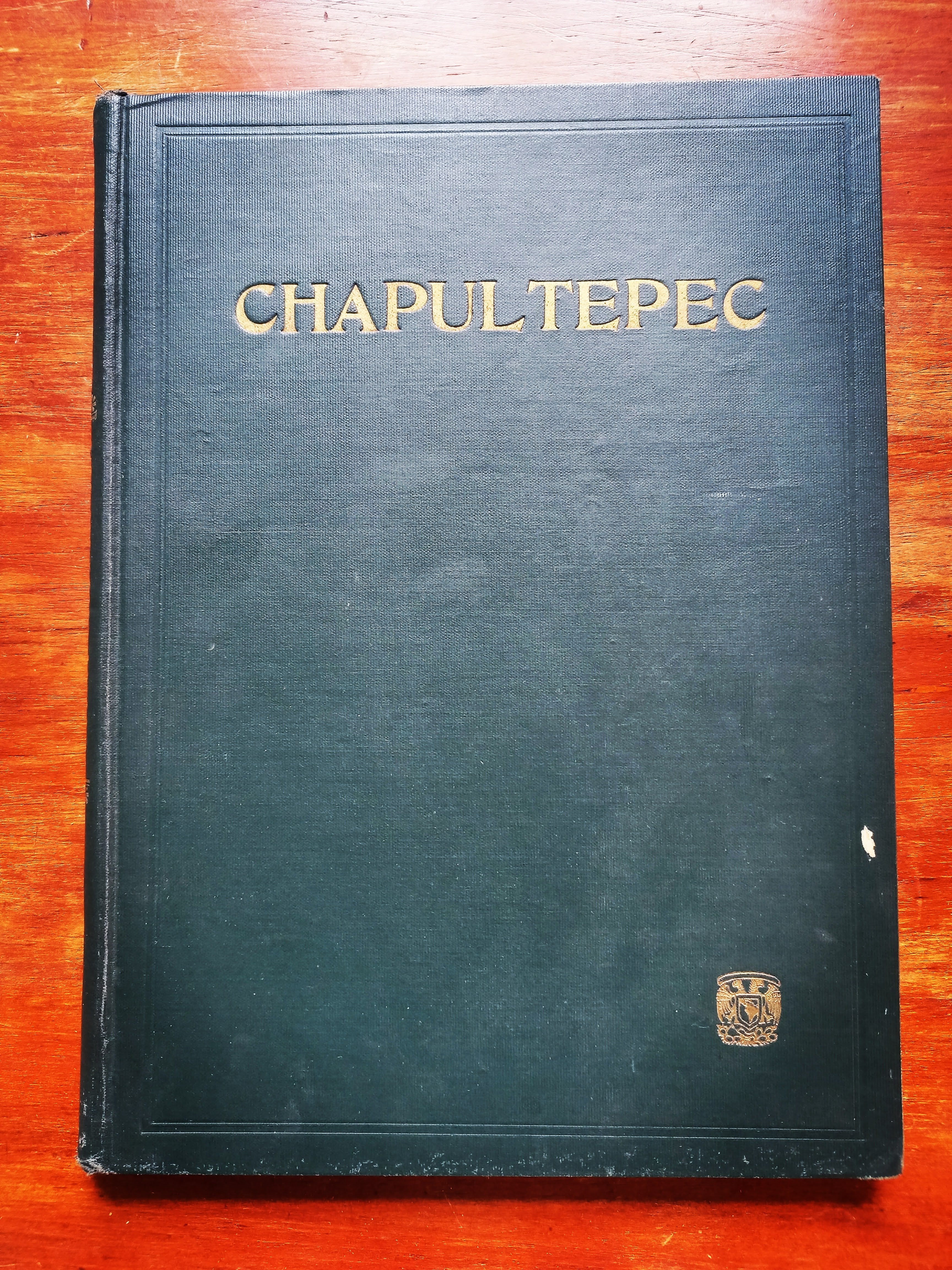 Chapultepec -su leyenda y su historia-. Ruben M Campos, Mexico 1922