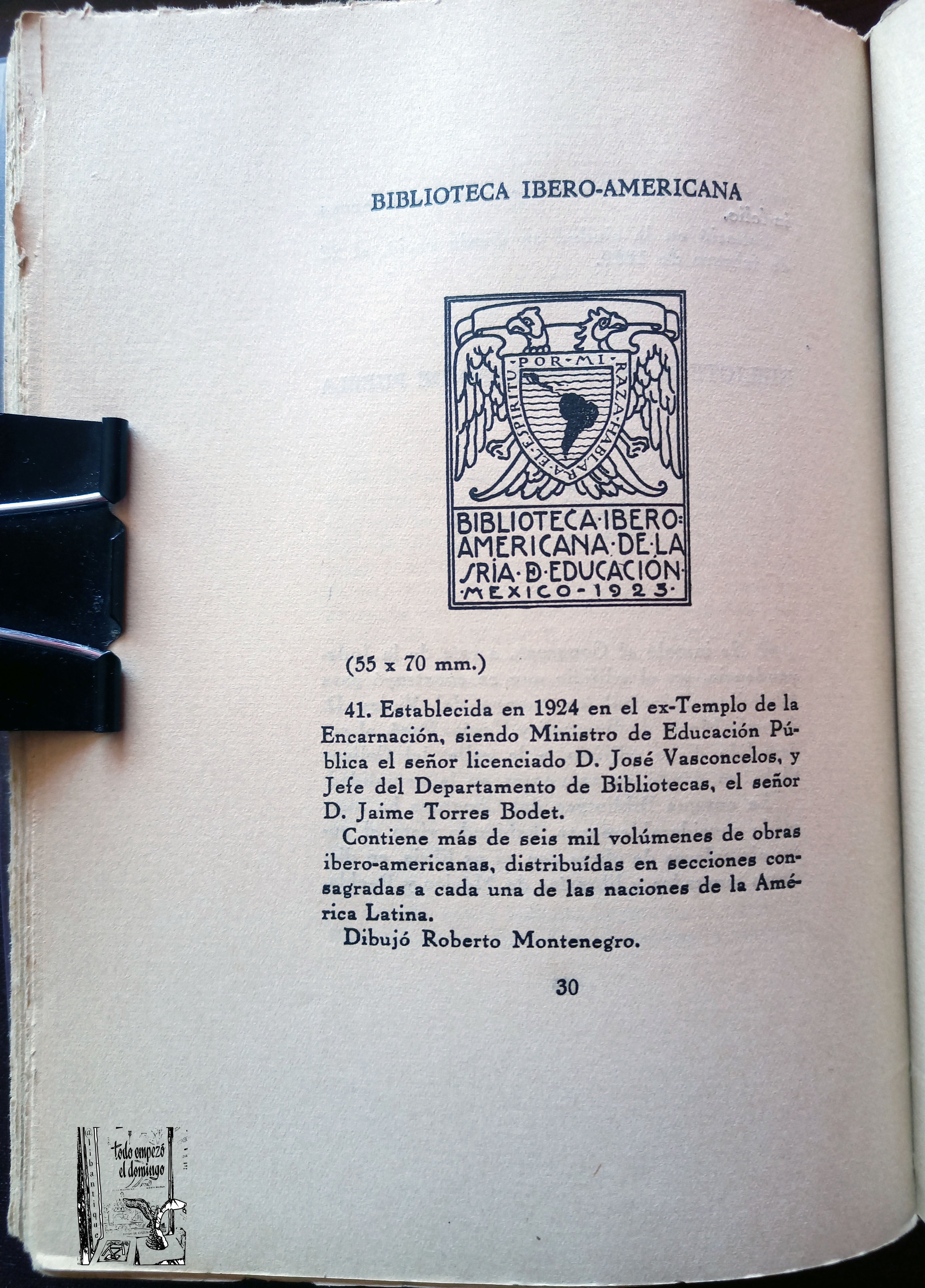 Ex Libris y Bibliotecas de Mexico. Felipe Teixidor, Monografias Bibliograficas, 1931