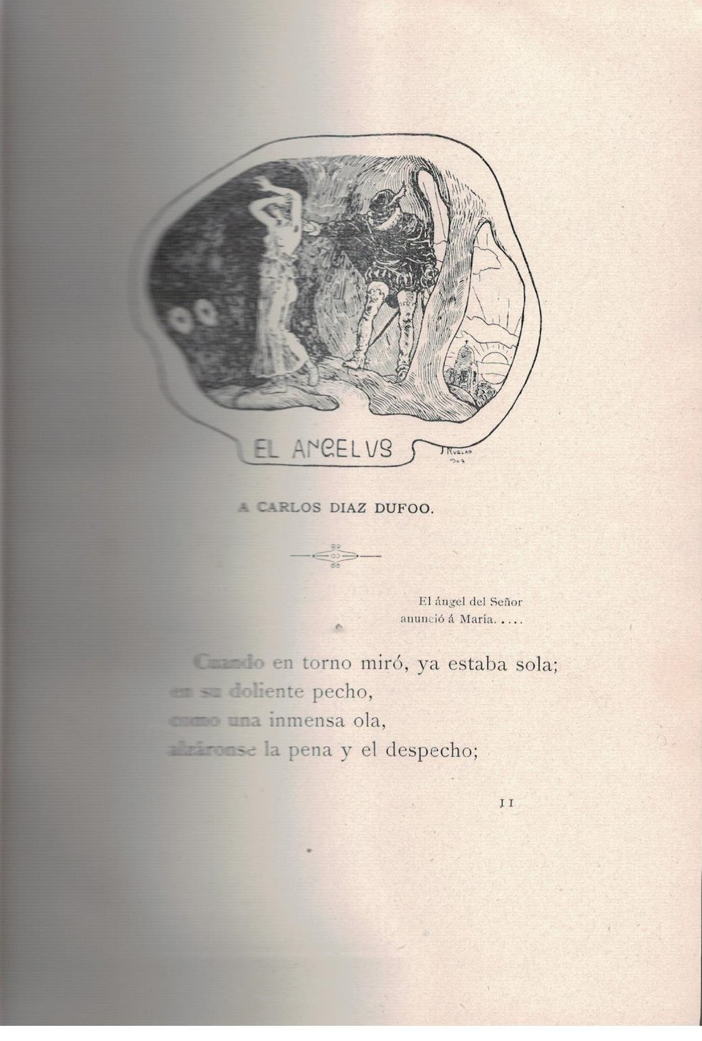 Almas. Carmenes. Jesus E. Valenzuela, Julio Ruelas, Mexico 1904