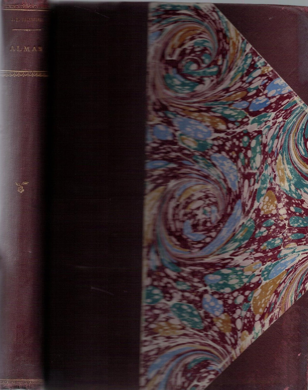 Almas. Carmenes. Jesus E. Valenzuela, Julio Ruelas, Mexico 1904