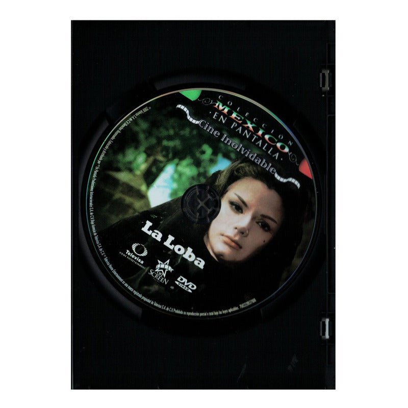 La Loba. Columba Dominguez. Rafael Baledon (dir.) 1964