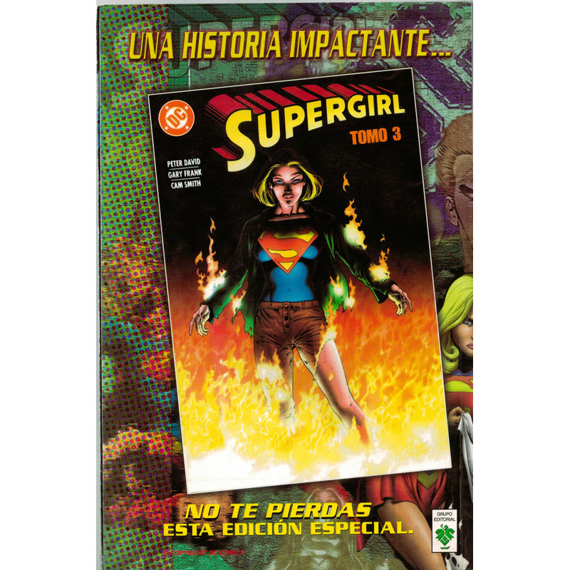 J L A El Nuevo Equipo!, Tomo 6.