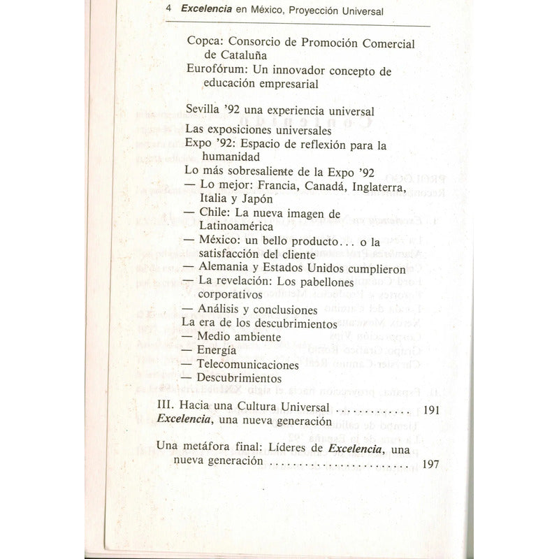 Excelencia Mexico, Proyeccion Universal Miguel Angel Cornejo