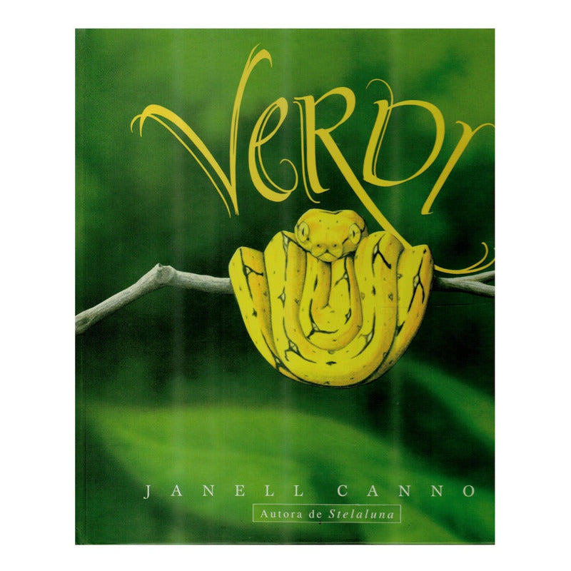 Verdi -vivarium-. Janell Cannon (infantil, Ed De Lujo)