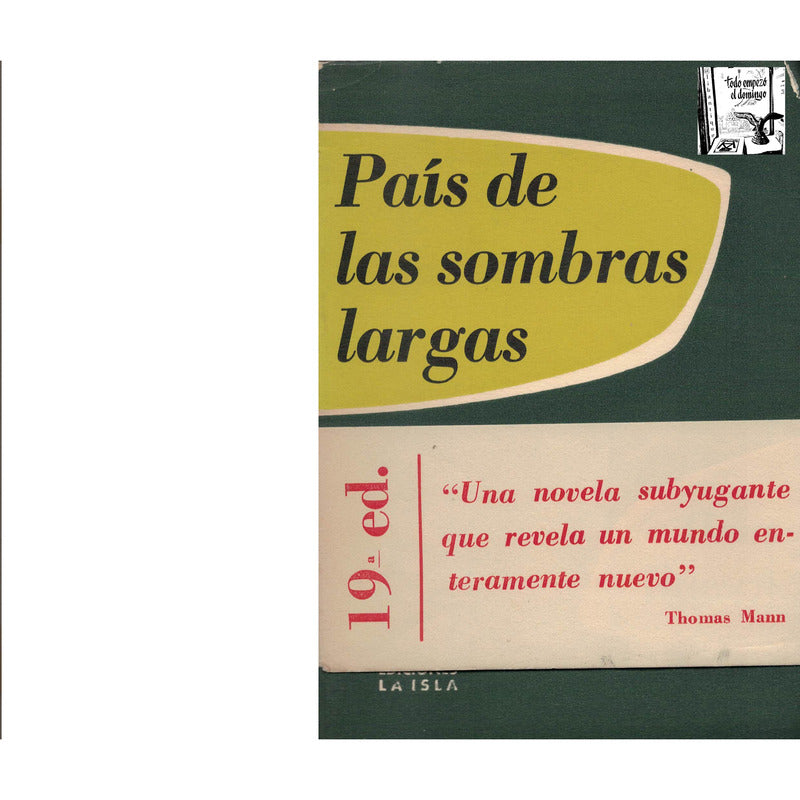 Pais De Las Sombras Largas. Hans Ruesch 1965 {esquimal Vida}
