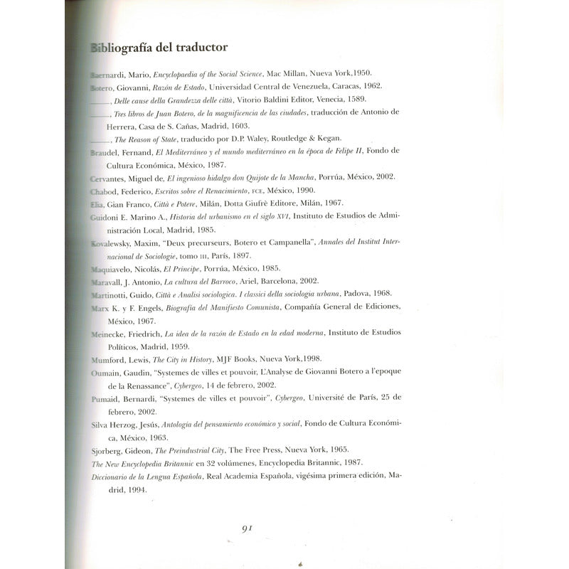 De La Causa De La Grandeza De La Ciudad. Botero Benese 2006