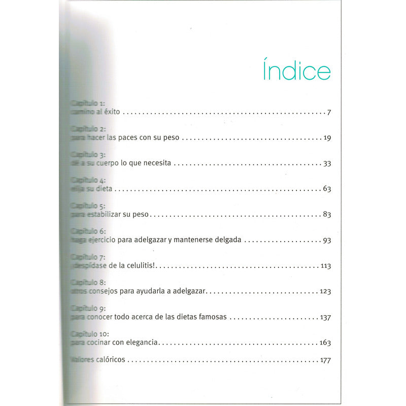 Adelgazar En Femenino. Claire Pinson, Mexico 2006