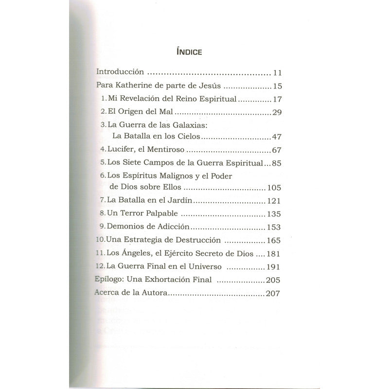 Revelacion Divina Del Reino Espiritual. Mary Baxter U S 2001