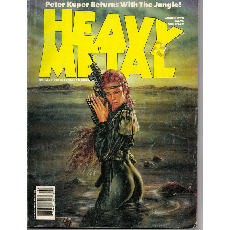 Heavy Metal Vol. X V, No. V I, Royo, U S 1992