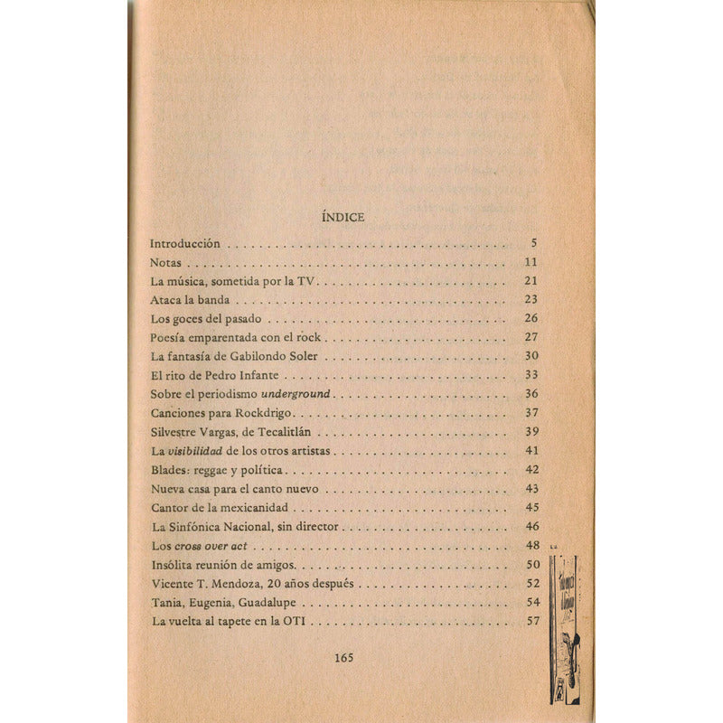 Diaria Escritura. Victor Roura Mexico 1988 A U T O G R A F O