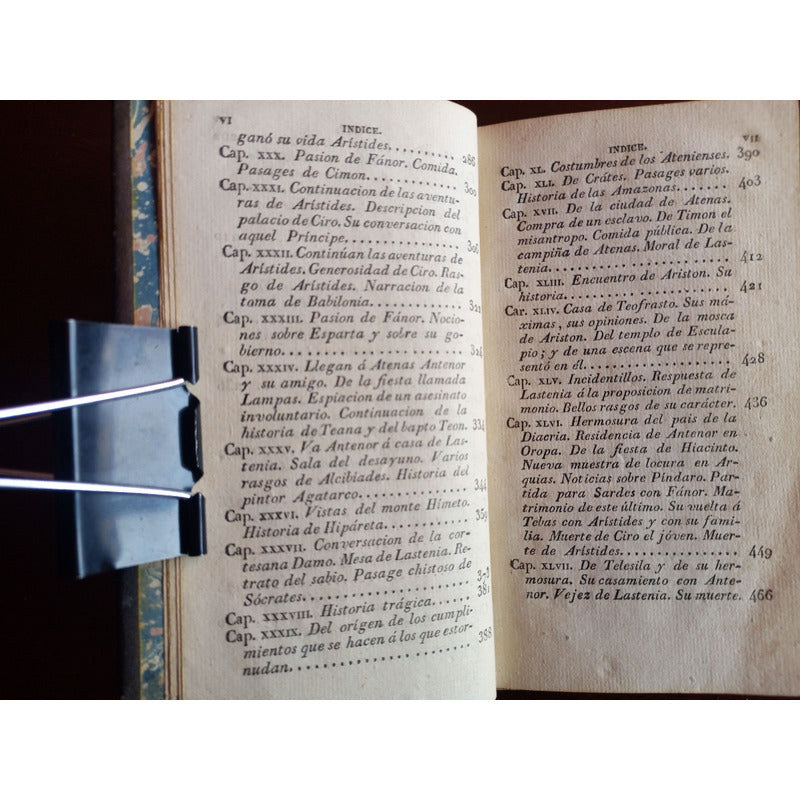 Viajes D Antenor Por Grecia Y Asia. E F Lantier, Madrid 1838