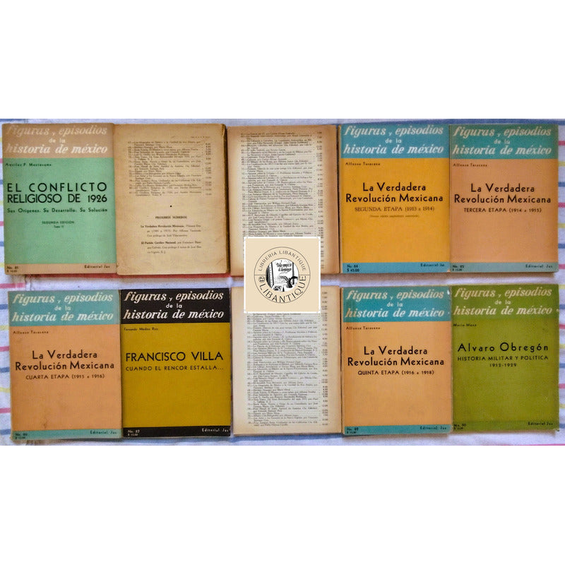 Figuras Y Episodios De La Historia De Mexico (95 Num) Jus Ed