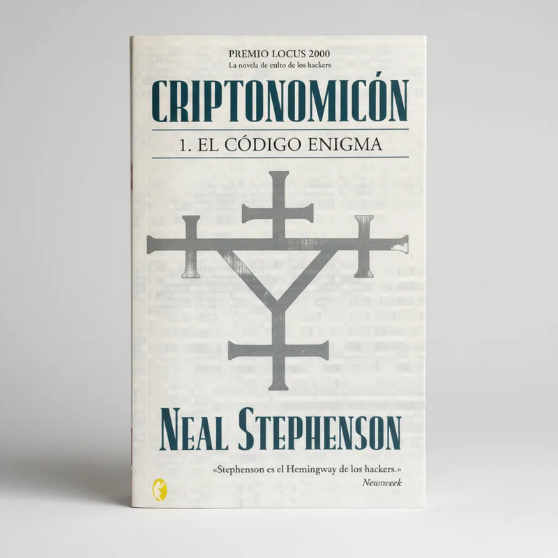 Criptonomicon: Codigo Enigma. Neal Stepheson, 2005