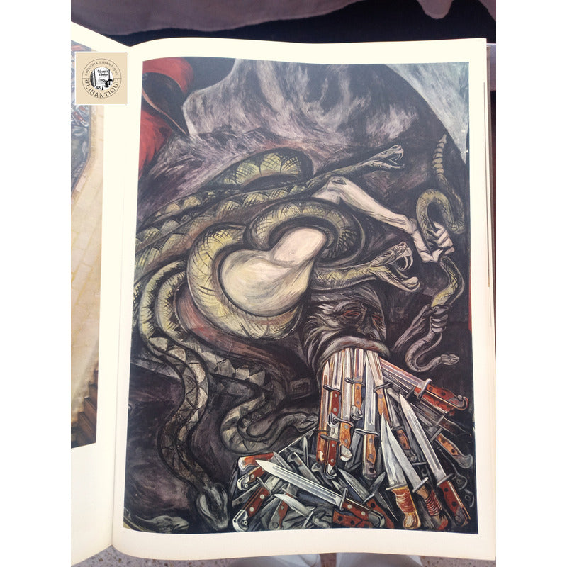 La Pintura Mural 1921-1960. Leopoldo Mendez Mexico 1960 (1a)