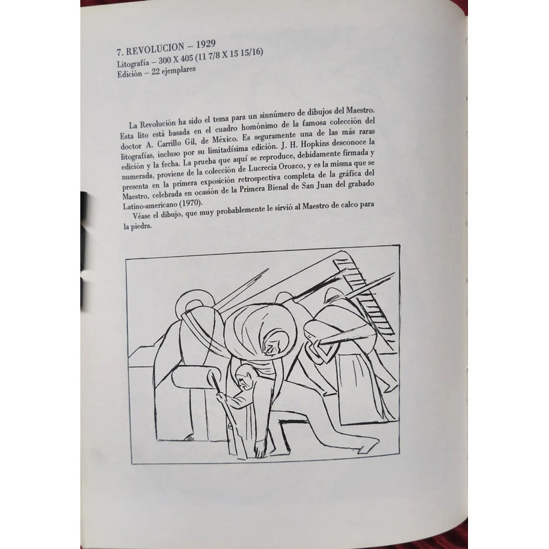 J C Orozco Obra Grafica Completa Luigi Marrozzini