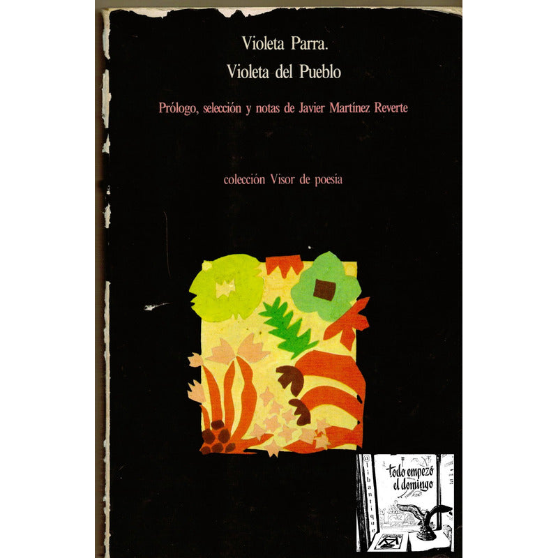 Violeta Parra. Canciones. Decimas. España 1983