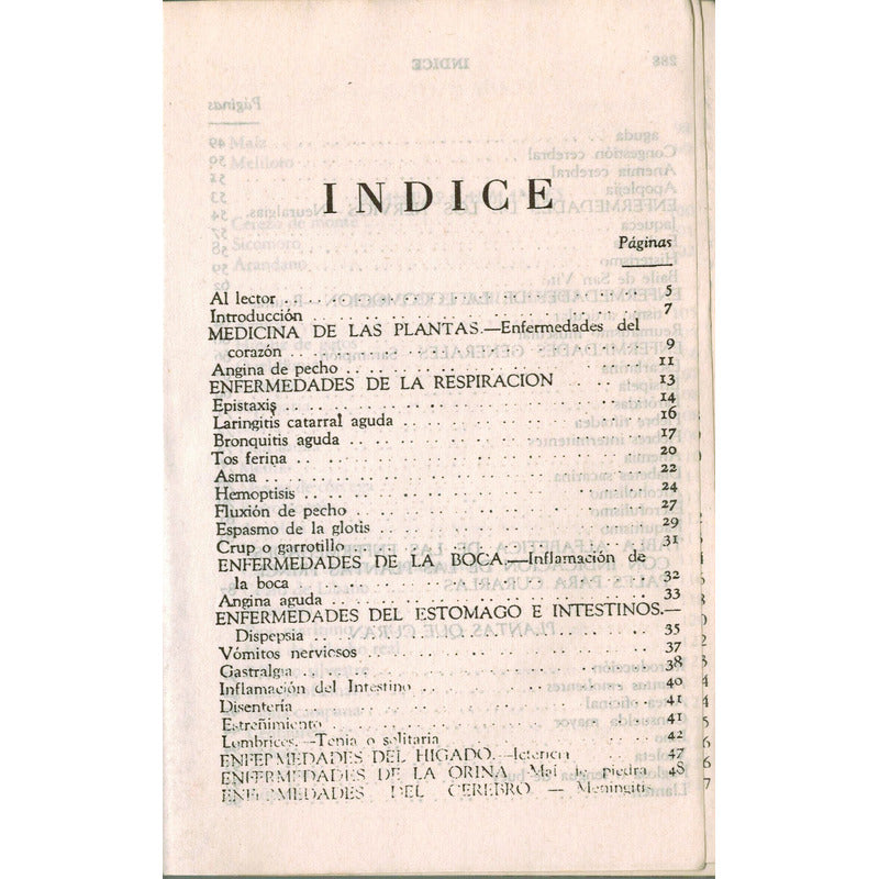 Plantas Curan Plantas Matan. Arias Carbajal, Medicina