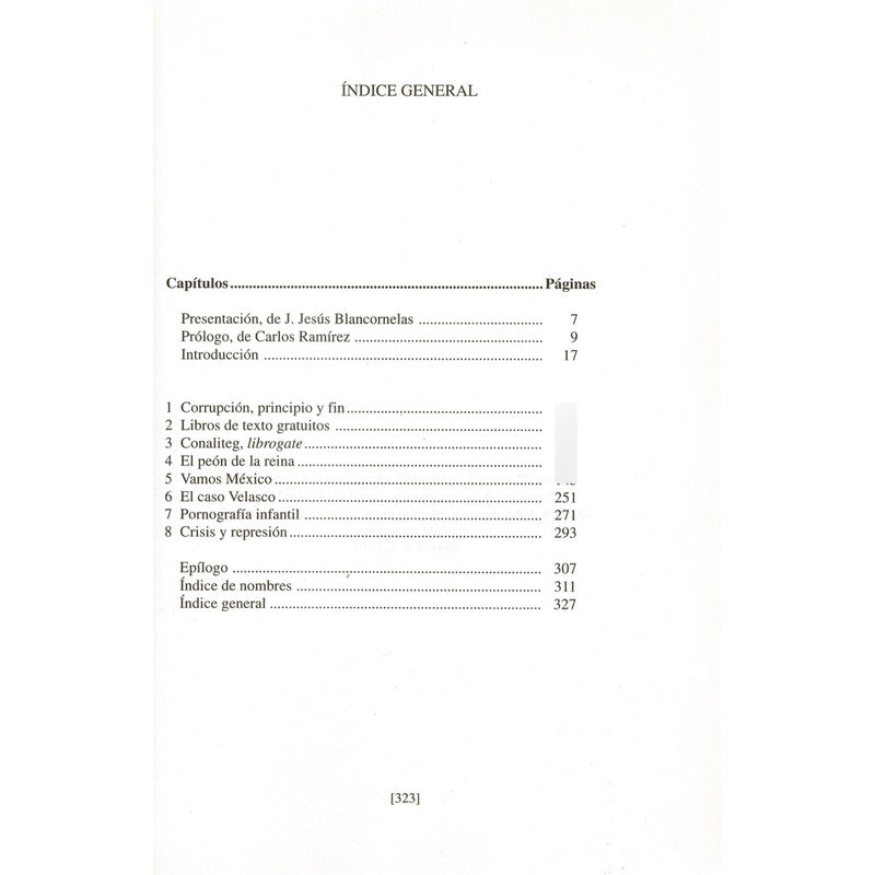 Corrupcion De Estado ( Vamos Mexico). J Martinez, 2004 P A N