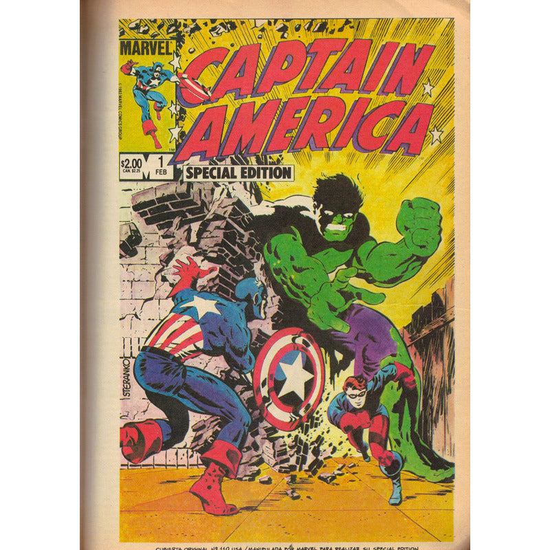 Clasicos Marvel # 40. Editorial Planeta 1989 Comic