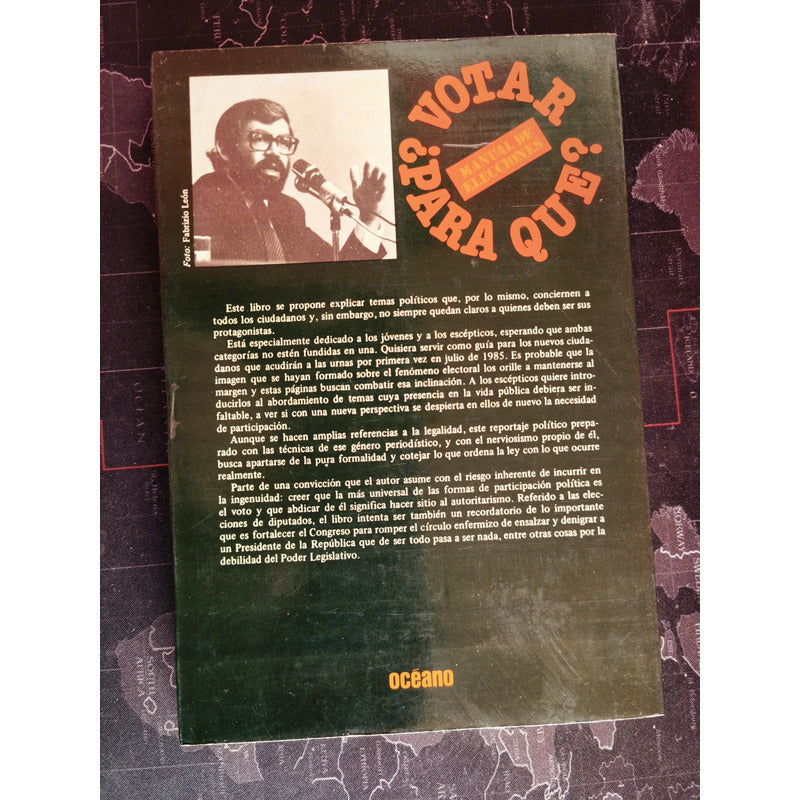 Votar Para Que? Miguel Angel Granados Chapa
