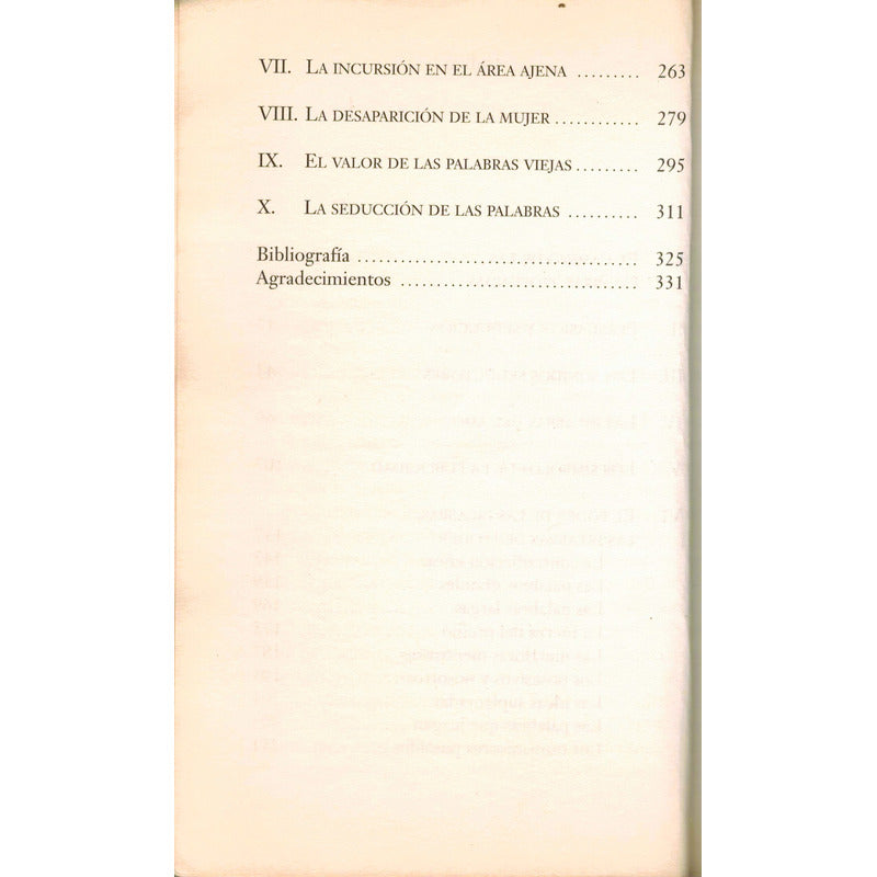 La Seduccion De Las Palabras. Alex Grijelmo, Mexico 2000