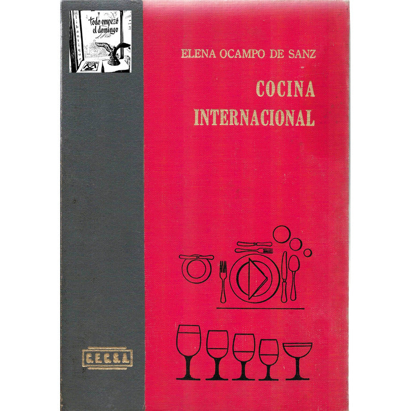 Cocina Internacional. Elena Ocampo, Mexico 1970